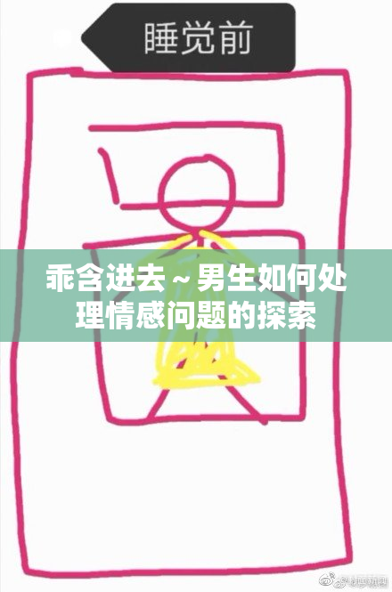 乖含进去～男生如何处理情感问题的探索