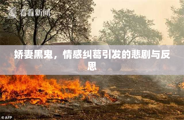 娇妻黑鬼，情感纠葛引发的悲剧与反思
