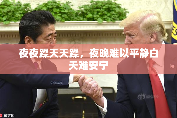夜夜躁天天躁，夜晚难以平静白天难安宁
