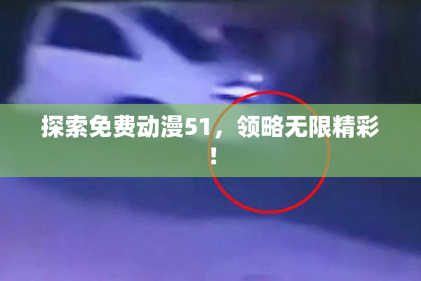 探索免费动漫51，领略无限精彩！