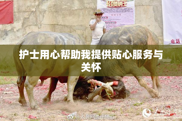 护士用心帮助我提供贴心服务与关怀