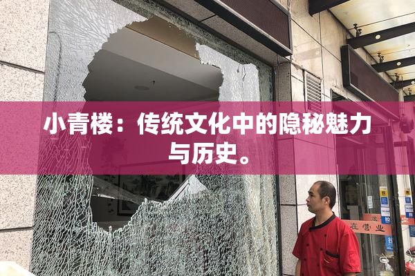 小青楼：传统文化中的隐秘魅力与历史。