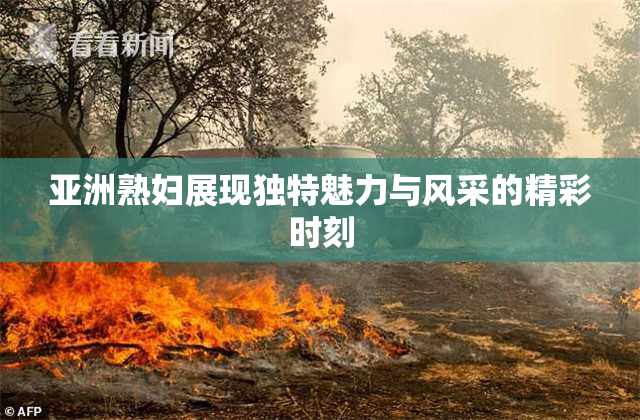 亚洲熟妇展现独特魅力与风采的精彩时刻