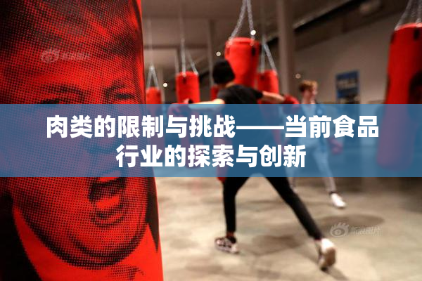 肉类的限制与挑战——当前食品行业的探索与创新