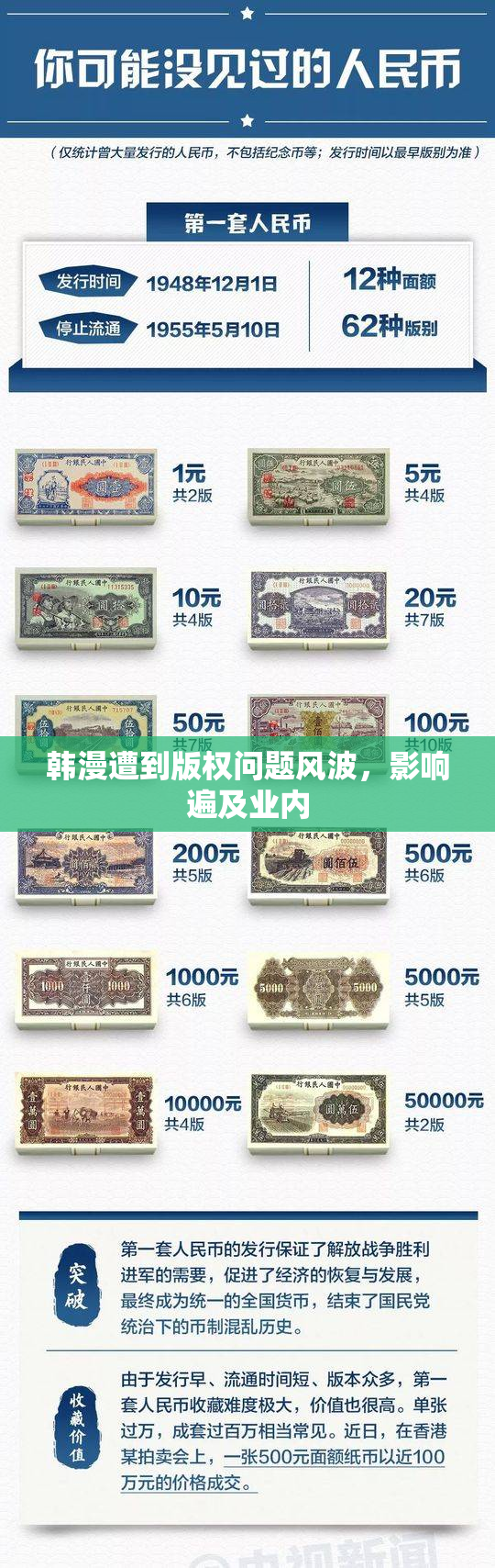 韩漫遭到版权问题风波，影响遍及业内