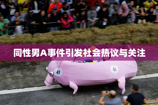 同性男A事件引发社会热议与关注