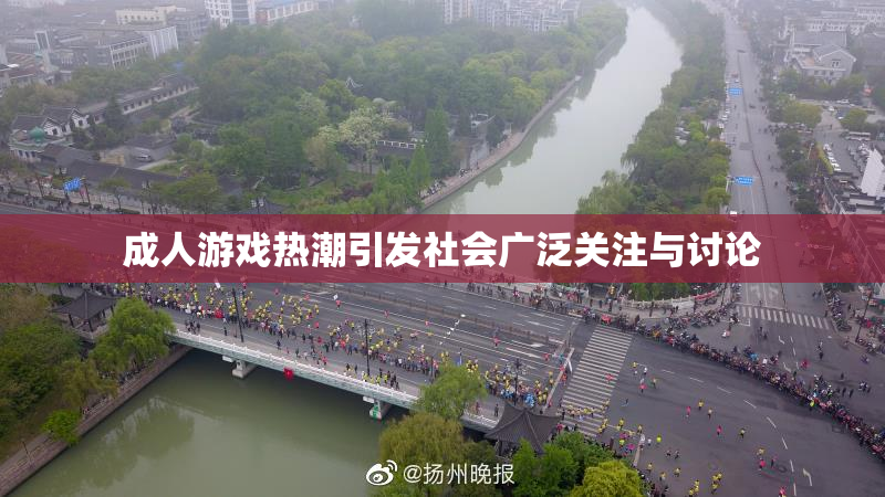 成人游戏热潮引发社会广泛关注与讨论