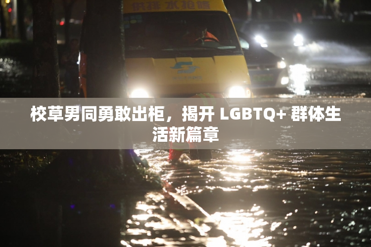 校草男同勇敢出柜，揭开 LGBTQ+ 群体生活新篇章