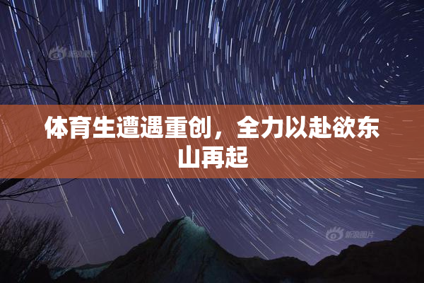 体育生遭遇重创，全力以赴欲东山再起
