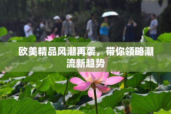 欧美精品风潮再袭，带你领略潮流新趋势