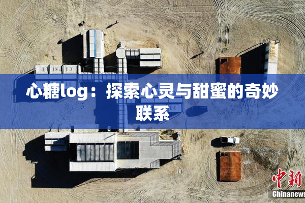 心糖log：探索心灵与甜蜜的奇妙联系
