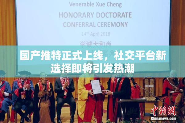 国产推特正式上线，社交平台新选择即将引发热潮