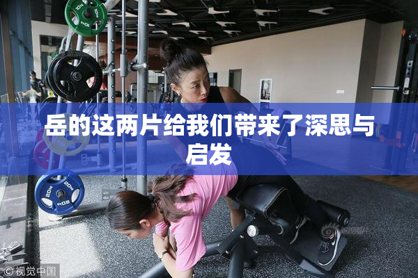岳的这两片给我们带来了深思与启发