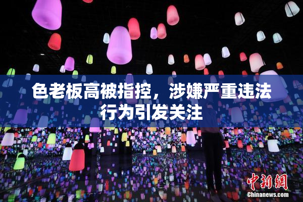 色老板高被指控，涉嫌严重违法行为引发关注