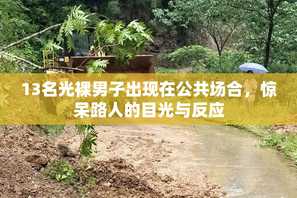 13名光裸男子出现在公共场合，惊呆路人的目光与反应