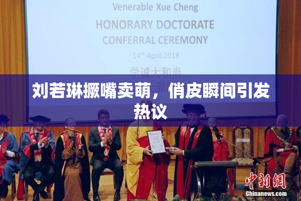 刘若琳撅嘴卖萌，俏皮瞬间引发热议