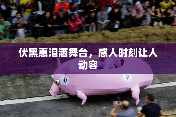 伏黑惠泪洒舞台，感人时刻让人动容