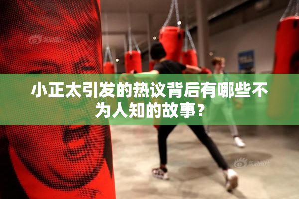 小正太引发的热议背后有哪些不为人知的故事？