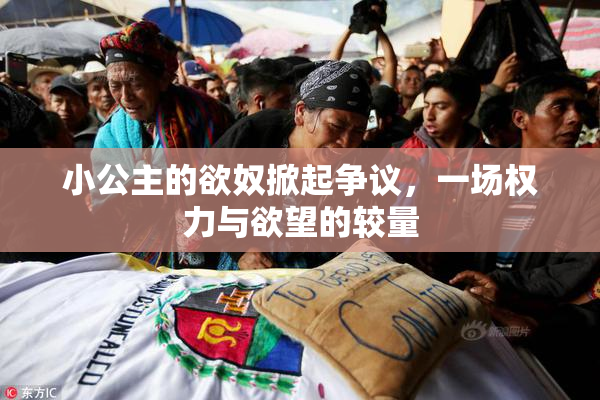 小公主的欲奴掀起争议，一场权力与欲望的较量