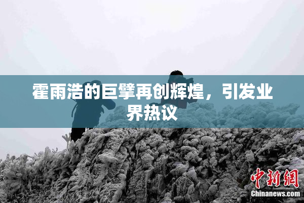 霍雨浩的巨擘再创辉煌，引发业界热议