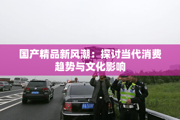 国产精品新风潮：探讨当代消费趋势与文化影响