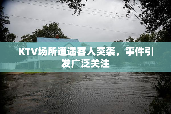 KTV场所遭遇客人突袭，事件引发广泛关注