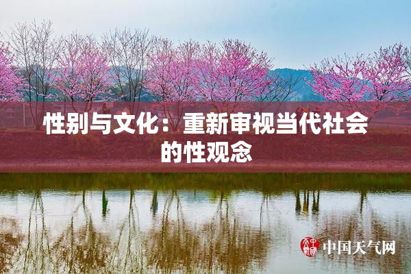 性别与文化：重新审视当代社会的性观念