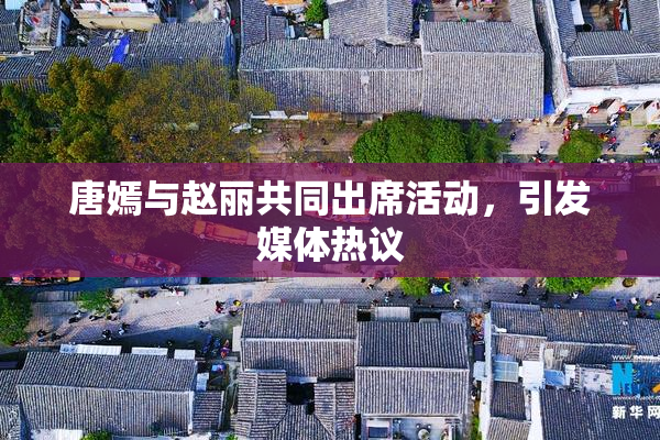 唐嫣与赵丽共同出席活动，引发媒体热议