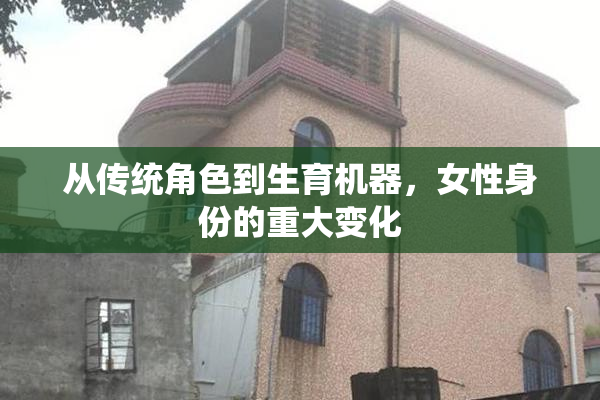 从传统角色到生育机器，女性身份的重大变化
