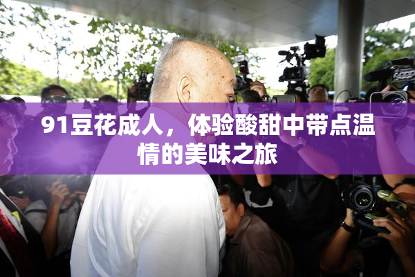91豆花成人，体验酸甜中带点温情的美味之旅