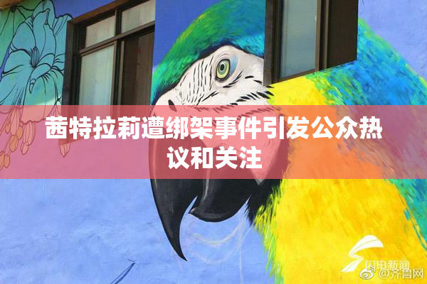茜特拉莉遭绑架事件引发公众热议和关注