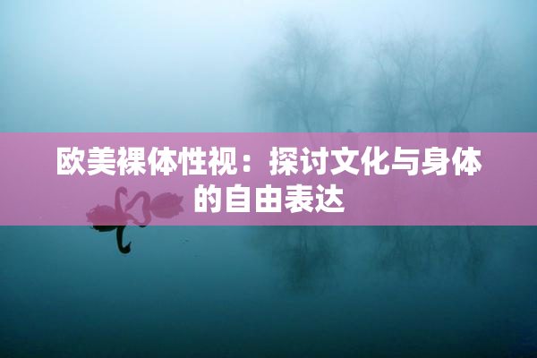 欧美裸体性视：探讨文化与身体的自由表达