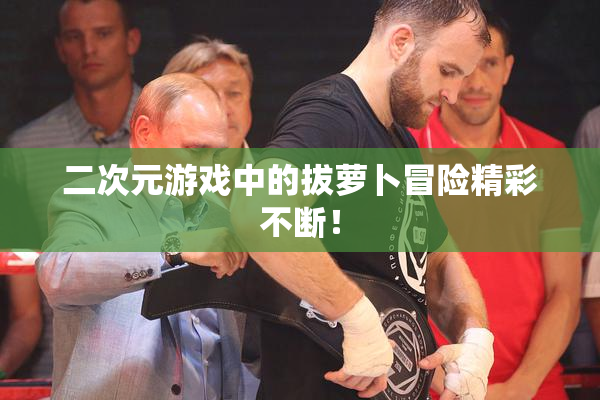 二次元游戏中的拔萝卜冒险精彩不断！