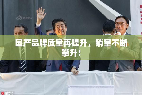 国产品牌质量再提升，销量不断攀升！