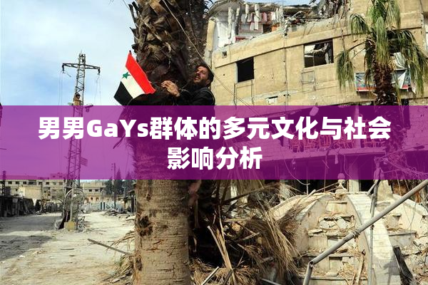 男男GaYs群体的多元文化与社会影响分析