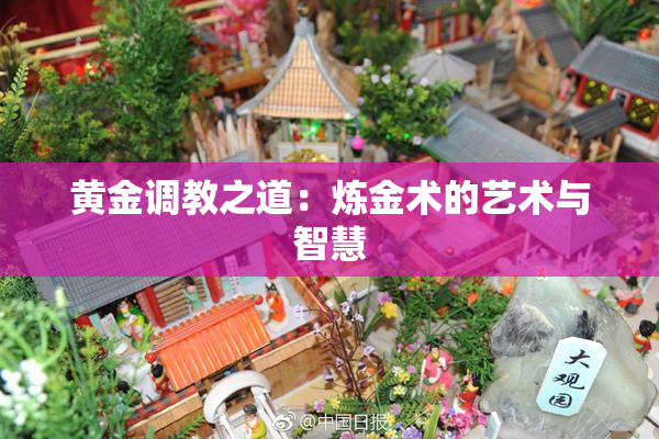 黄金调教之道：炼金术的艺术与智慧