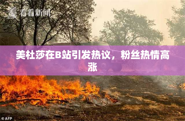 美杜莎在B站引发热议，粉丝热情高涨