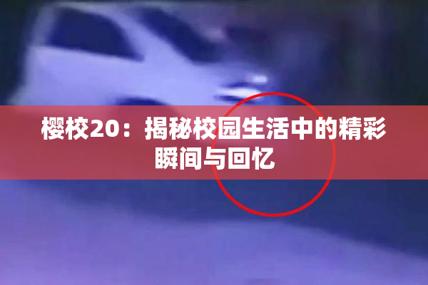 樱校20：揭秘校园生活中的精彩瞬间与回忆