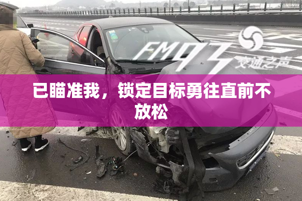 已瞄准我，锁定目标勇往直前不放松