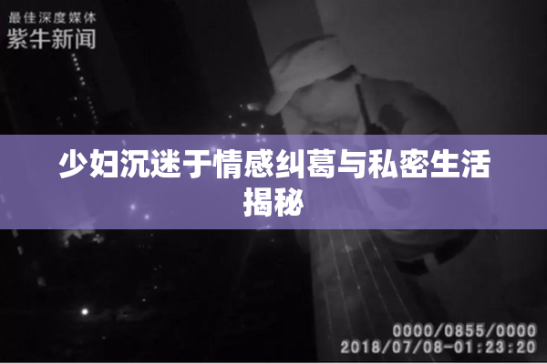 少妇沉迷于情感纠葛与私密生活揭秘