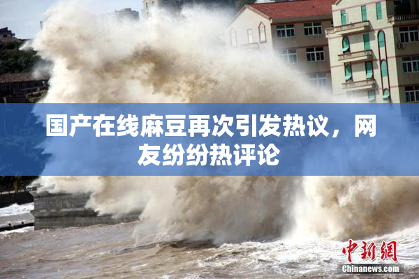 国产在线麻豆再次引发热议，网友纷纷热评论