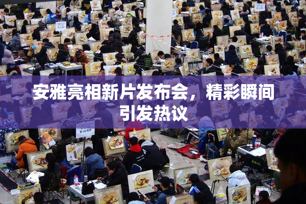 安雅亮相新片发布会，精彩瞬间引发热议