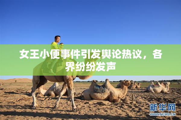女王小便事件引发舆论热议，各界纷纷发声