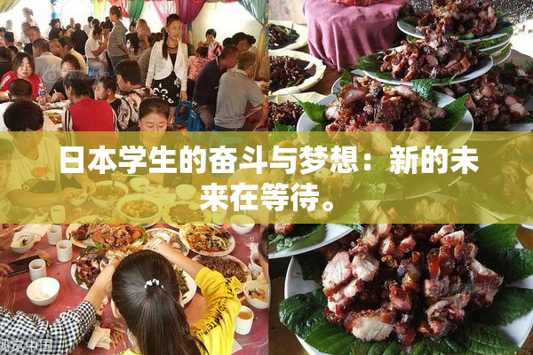 日本学生的奋斗与梦想：新的未来在等待。