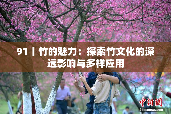 91丨竹的魅力：探索竹文化的深远影响与多样应用
