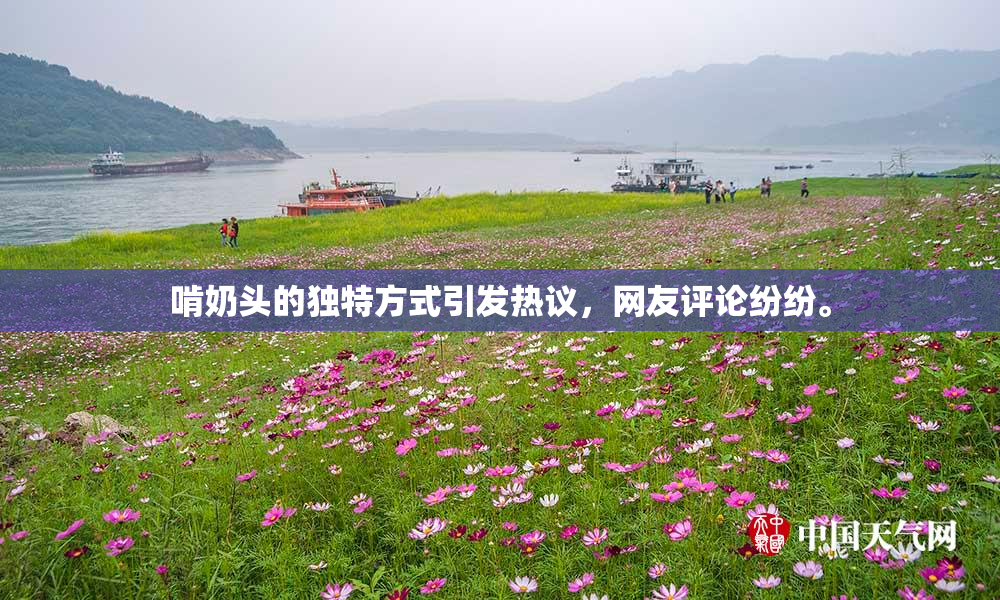 啃奶头的独特方式引发热议，网友评论纷纷。