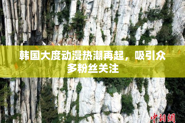 韩国大度动漫热潮再起，吸引众多粉丝关注
