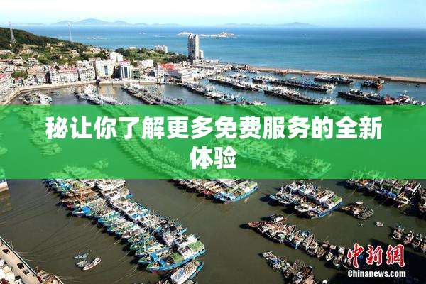 秘让你了解更多免费服务的全新体验