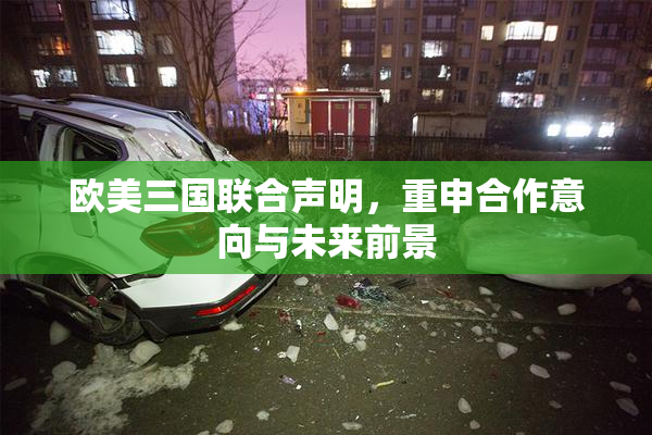欧美三国联合声明，重申合作意向与未来前景