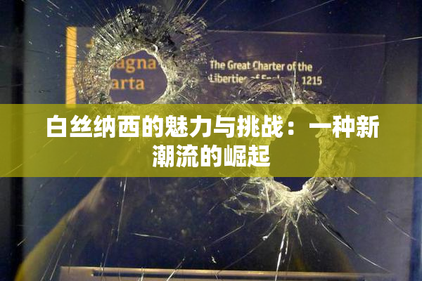 白丝纳西的魅力与挑战：一种新潮流的崛起